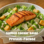 Salmon Caesar Salad
