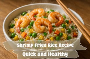 Shrimp Fried Rice Recipe | A Quick 20-Minute Dinner Idea 3 Shrimp Fried Rice Recipe
