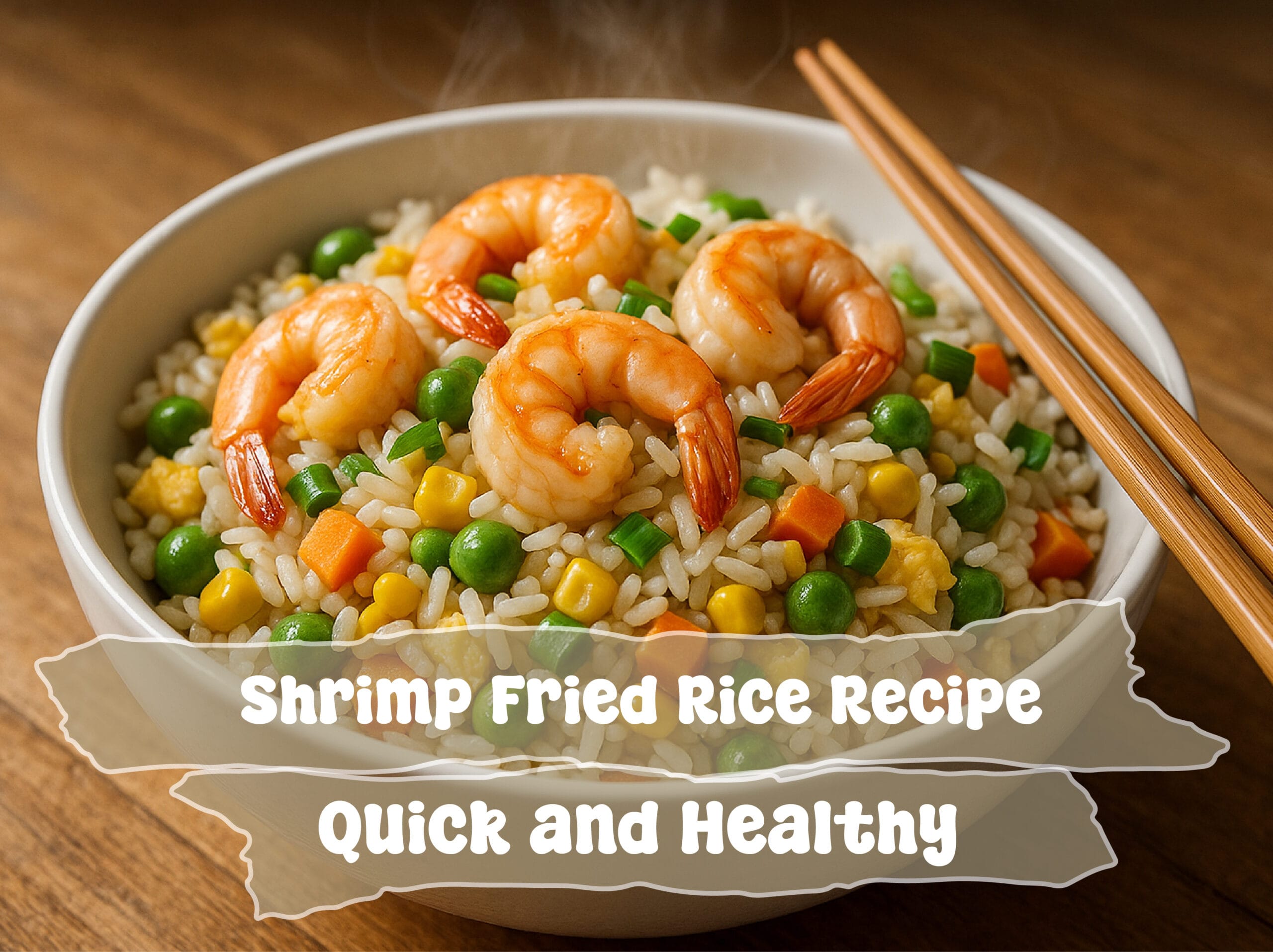 Shrimp Fried Rice Recipe | A Quick 20-Minute Dinner Idea 1 Shrimp Fried Rice Recipe