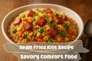 Spam Fried Rice Recipe | Quick & Savory Comfort Food 9 Spam Fried Rice Recipe