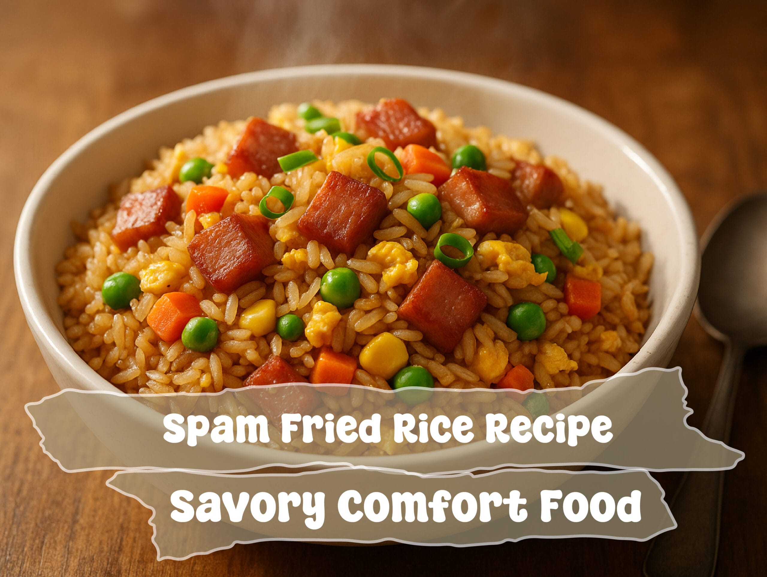 Spam Fried Rice Recipe | Quick & Savory Comfort Food 1 Spam Fried Rice Recipe
