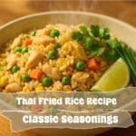 Thai Fried Rice Recipe