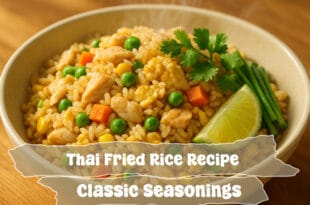 Thai Fried Rice Recipe | Classic and Flavorful 8 Thai Fried Rice Recipe