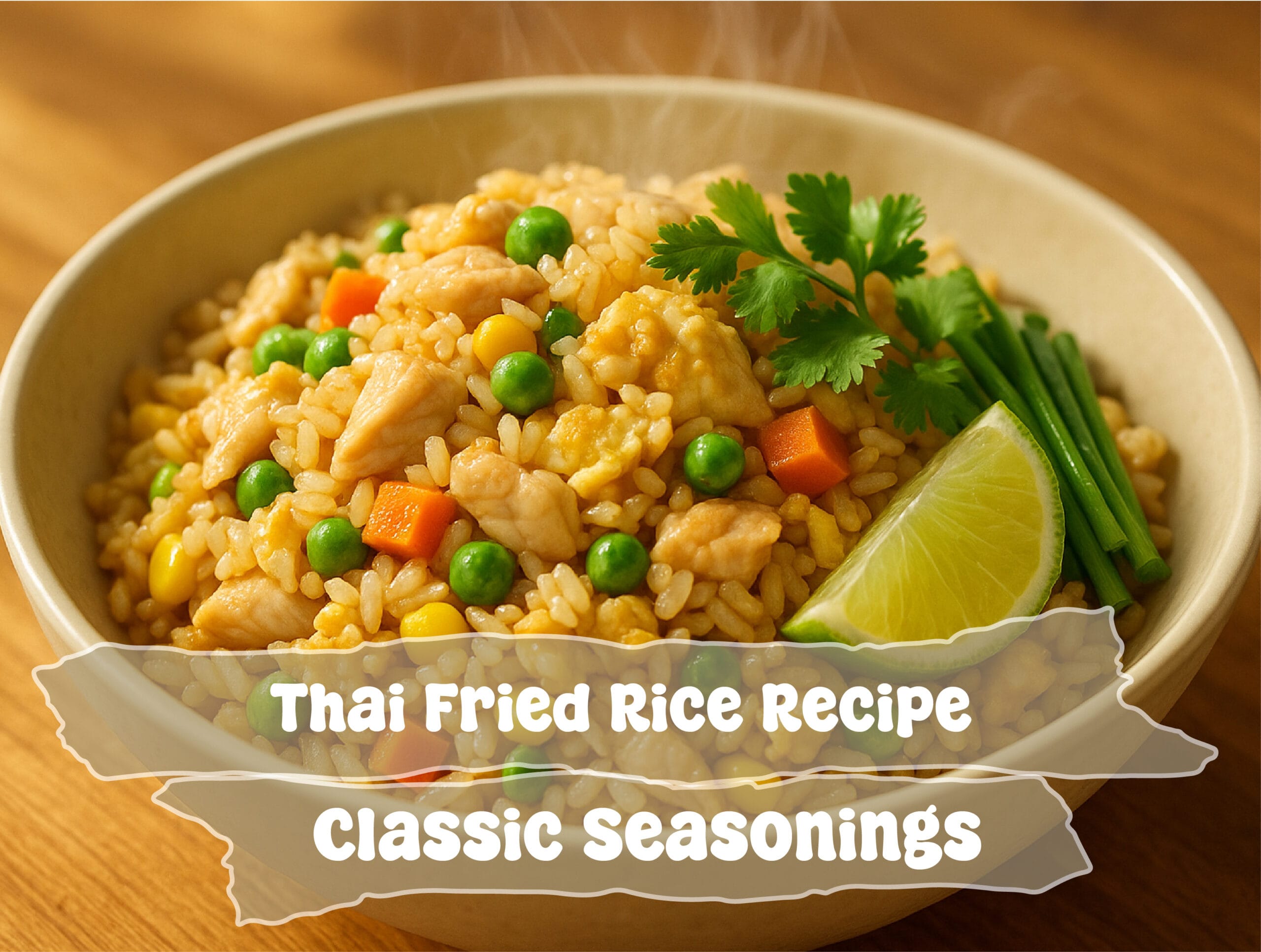 Thai Fried Rice Recipe | Classic and Flavorful 1 Thai Fried Rice Recipe