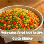 Vegetable Fried Rice Recipe