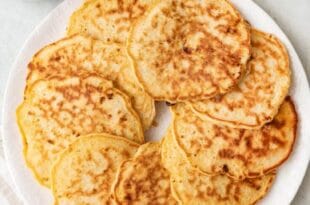 Banana Cottage Cheese Pancakes Recipe | Clean, Simple, and Naturally Sweetened 6 Banana Cottage Cheese Pancakes Recipe