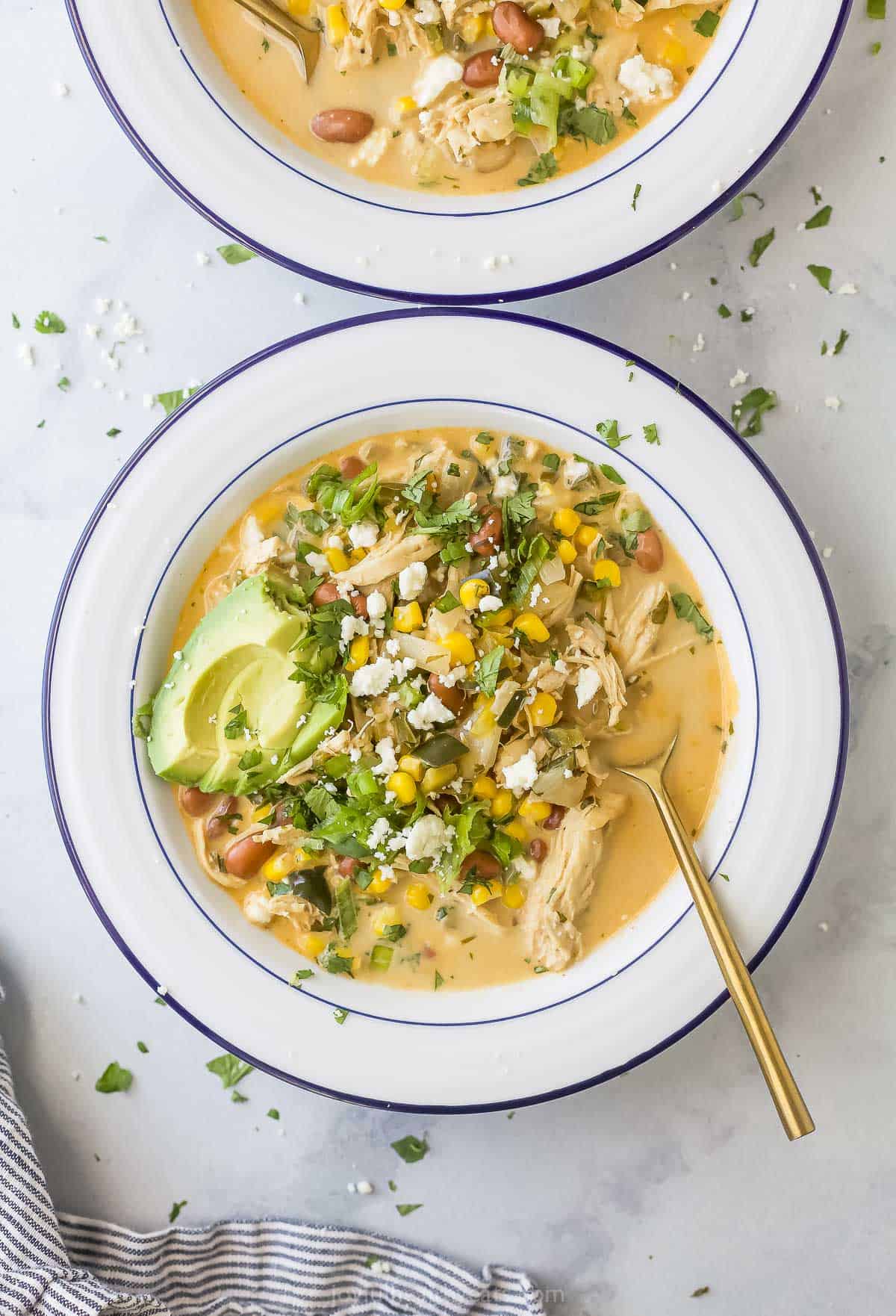 Mexican Street Corn White Chicken Chili Recipe: Creamy, Flavor-Packed Comfort Food 1 Mexican Street Corn White Chicken Chili Recipe