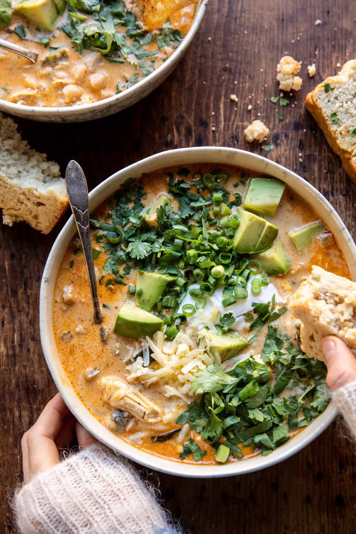 White Chicken Chili Recipe – Creamy, Hearty & Full of Flavor 1 White Chicken Chili Recipe