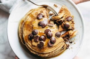 Protein Pancakes Recipe | Quick and High-Protein Morning Meal 9 Protein Pancakes Recipe