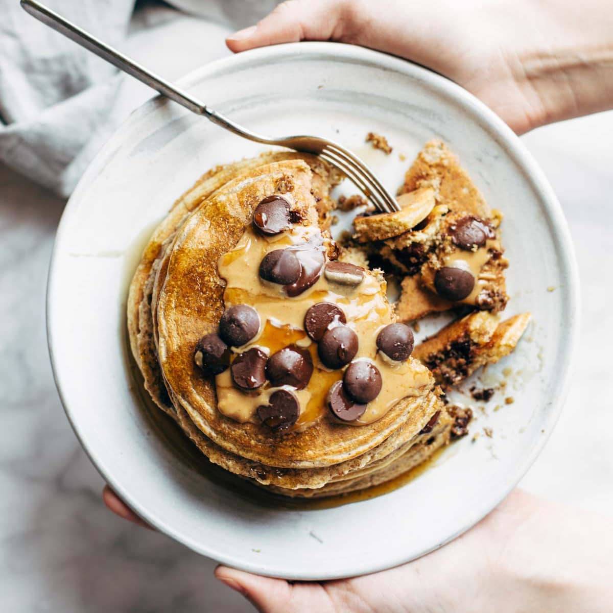 Protein Pancakes Recipe | Quick and High-Protein Morning Meal 1 Protein Pancakes Recipe