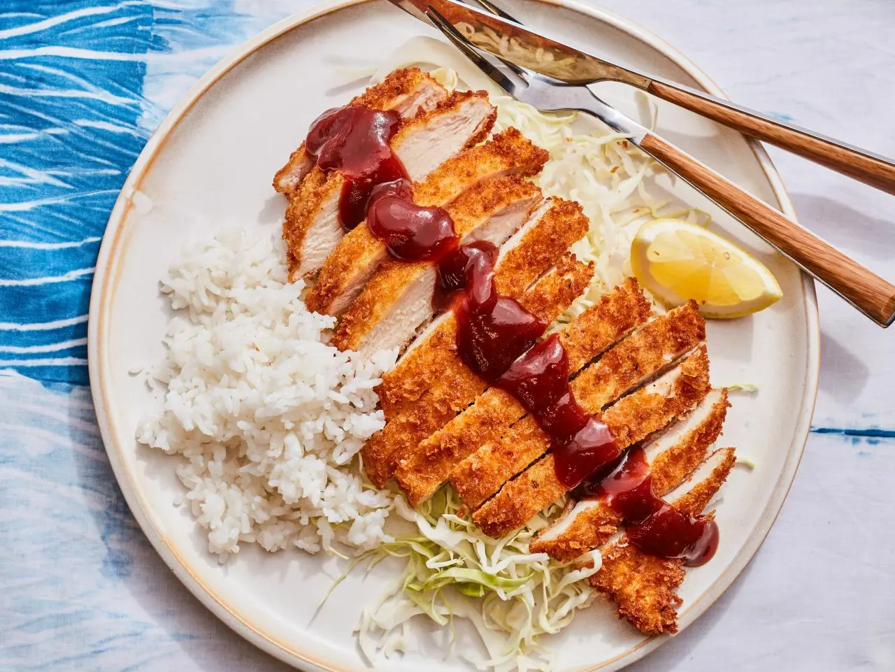 Chicken Katsu | Crispy Japanese Fried Chicken Cutlet 1 chicken kat