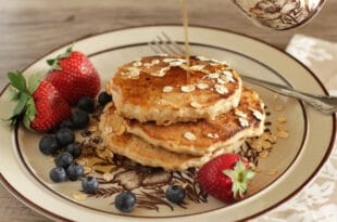 Fluffy Oatmeal Pancakes Recipe | Easy, Healthy, and Delicious Breakfast 9 Oatmeal Pancakes Recipe