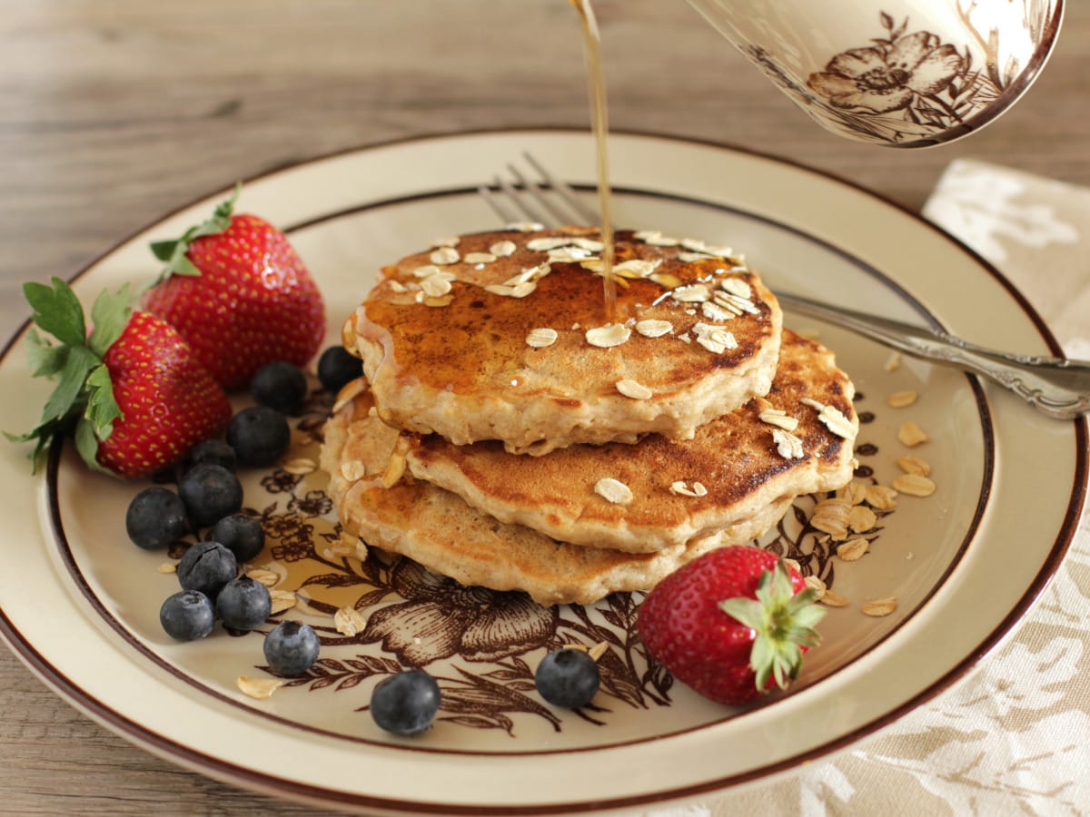 Fluffy Oatmeal Pancakes Recipe | Easy, Healthy, and Delicious Breakfast 1 Oatmeal Pancakes Recipe