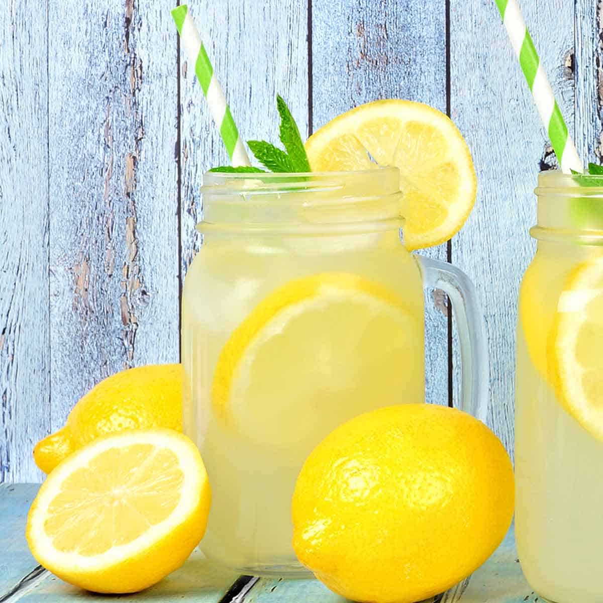 Lemonade Drink Recipe | Easy, Fresh, and Refreshing 1 Lemonade Recipe