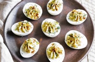Southern Deviled Eggs Recipe | Classic Southern Appetizer 4 Southern Deviled Eggs Recipe