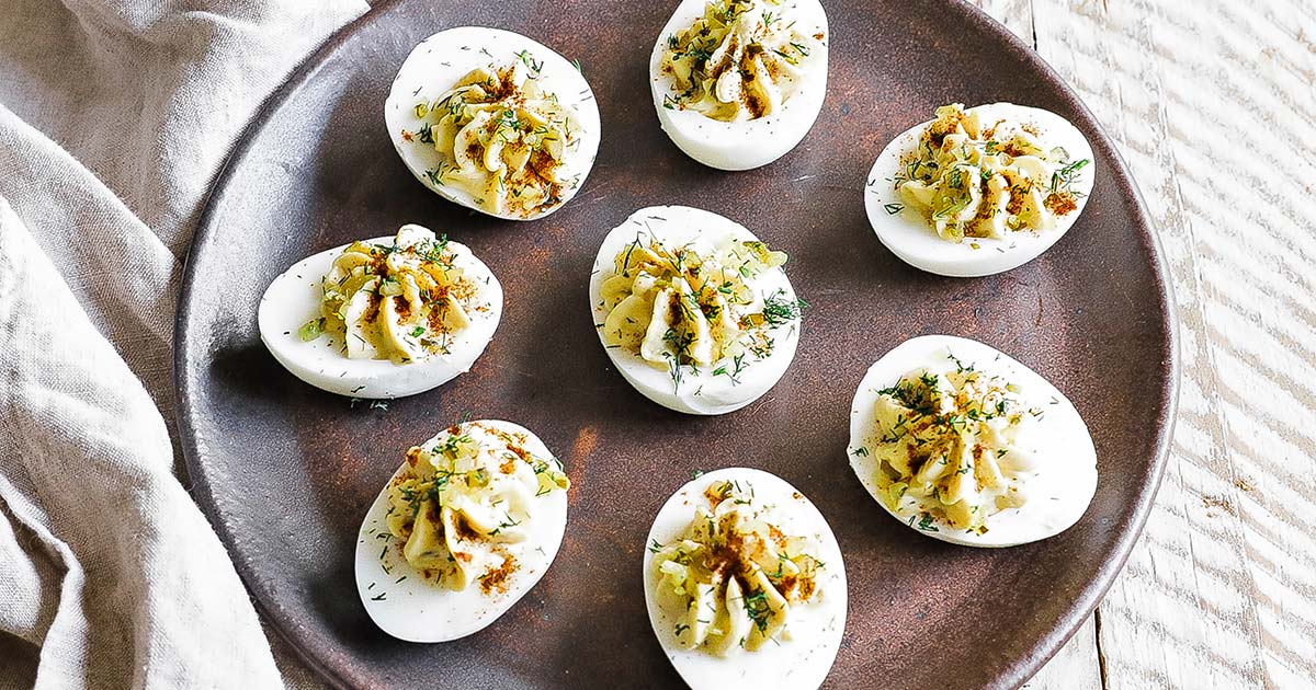 Southern Deviled Eggs Recipe | Classic Southern Appetizer 1 Southern Deviled Eggs Recipe