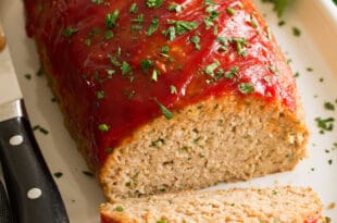 Turkey Meatloaf Recipe | Juicy and Flavorful Classic Dinner 5 Turkey Meatloaf Recipe