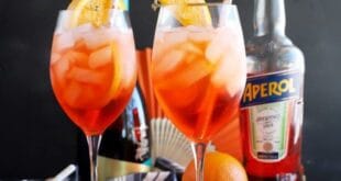 Aperol Spritz Recipe | Classic Italian Aperitivo with Prosecco and Soda 4 Classic Italian Cocktail