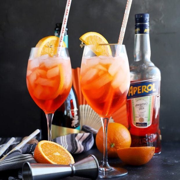Aperol Spritz Recipe | Classic Italian Aperitivo with Prosecco and Soda 1 Classic Italian Cocktail