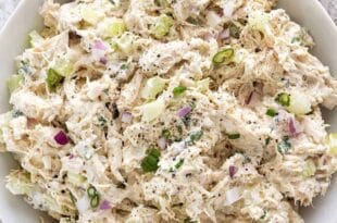 Easy Chicken Salad Recipes | Classic, Healthy & Seasonal Variations 1 healthy chicken lunch