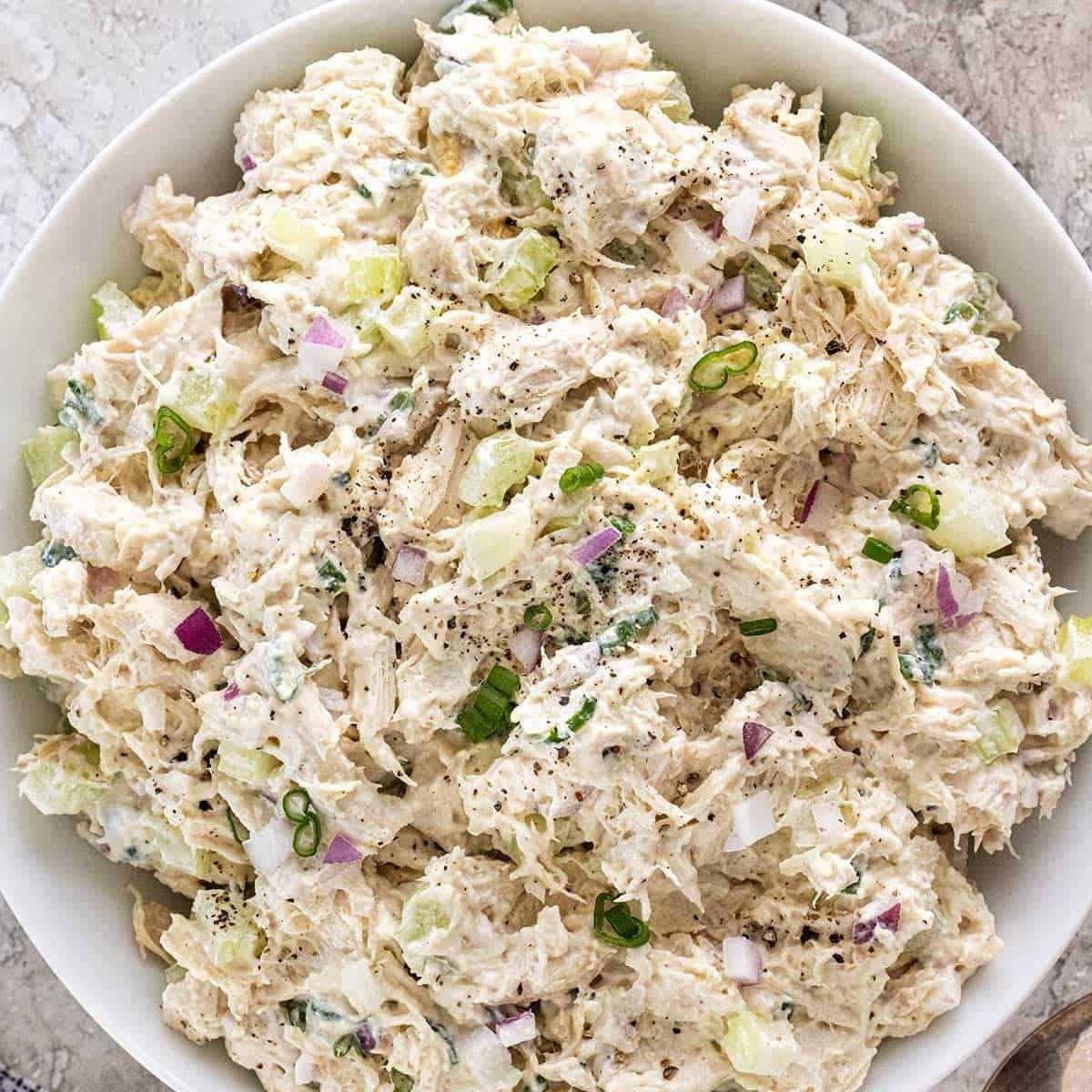 Easy Chicken Salad Recipes | Classic, Healthy & Seasonal Variations 1 healthy chicken lunch