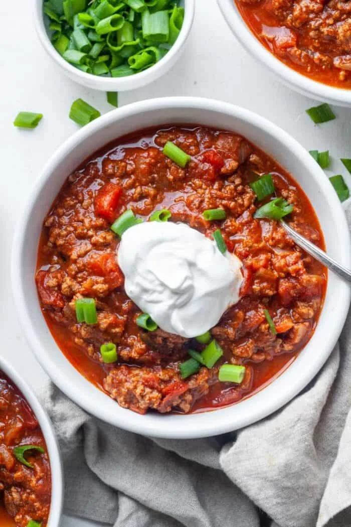 beanless chili