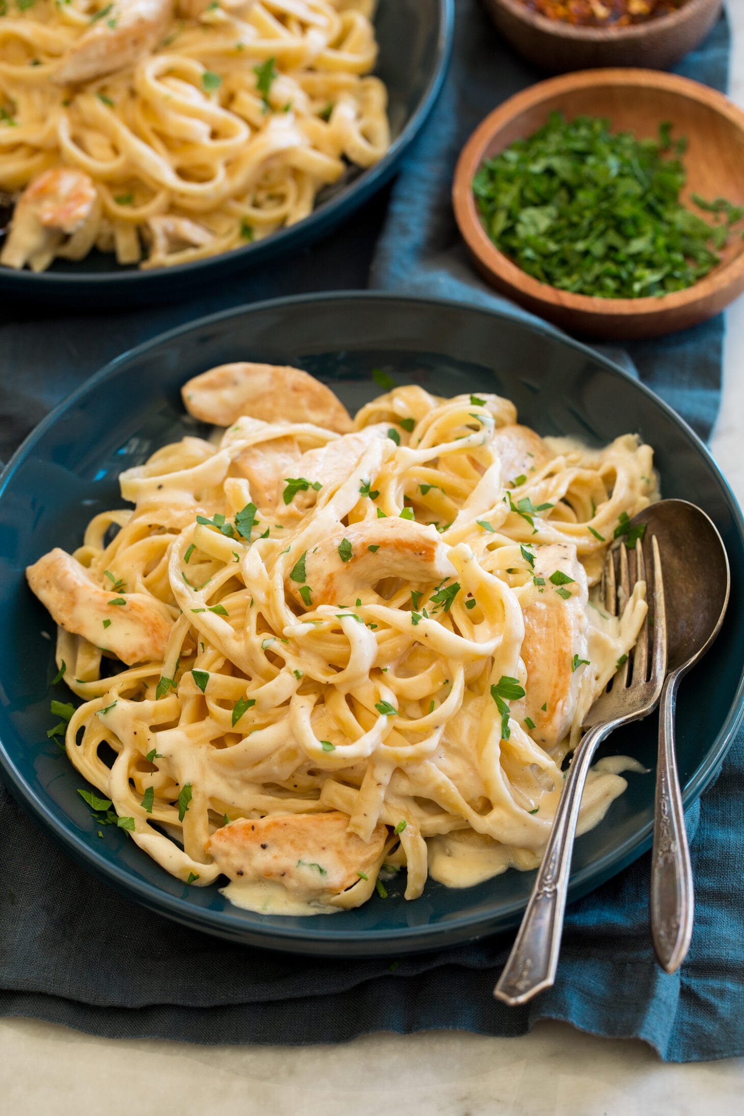 Chicken Alfredo Recipe | Creamy Fettuccine Alfredo with Juicy Chicken 1 creamy pasta recipe