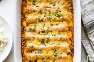 Chicken Enchiladas is a Quick Recipe for a Family Dinner 3 Chicken Enchiladas recipe