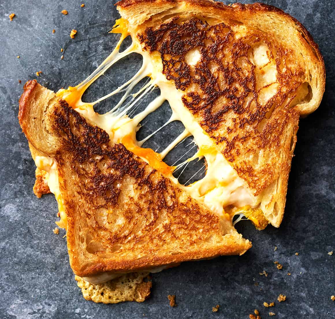 Grilled Cheese Recipe | Classic, Crispy & Melty Sandwich Ideas 1 easy cheese sandwich